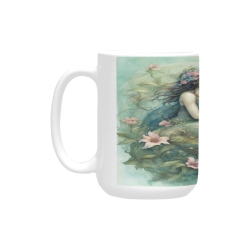 Dolphin Fantasy 2 Custom Ceramic Mug (15oz)