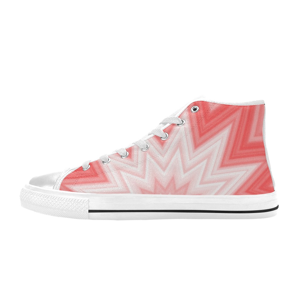 STARBURST High Top Canvas Shoes for Kid (Model 017)