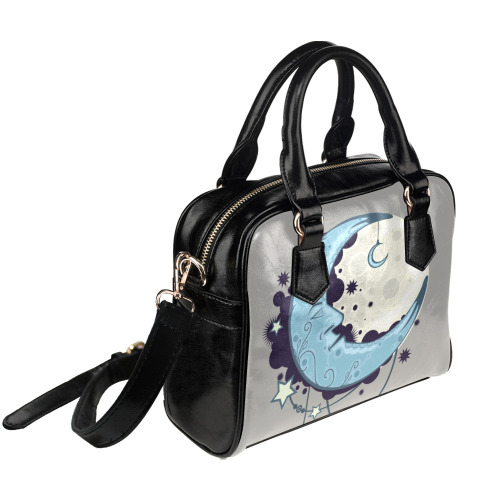 Blue Moon Shoulder Handbag (Model 1634)