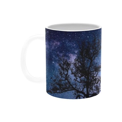 moonlight mug White Mug(11OZ)