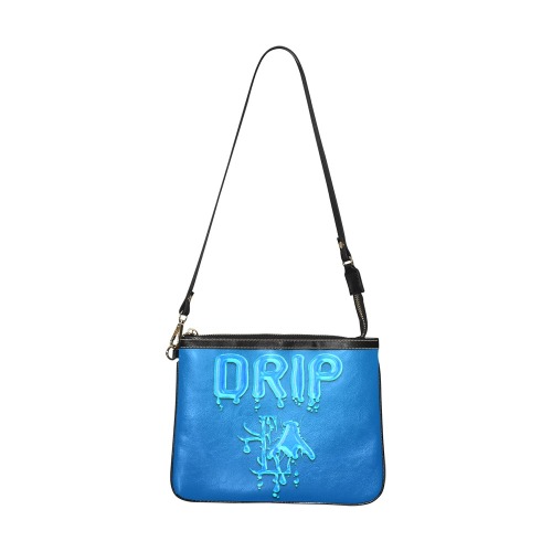 Drip Collectable Fly Small Shoulder Bag (Model 1710)
