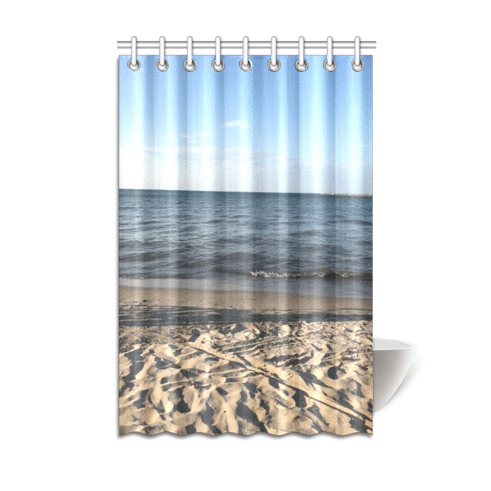 Beach Collection Shower Curtain 48"x72"