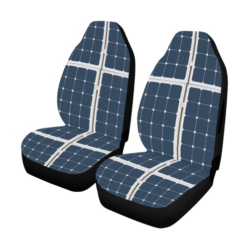Sun Power Car Seat Cover Airbag Compatible (Set of 2)
