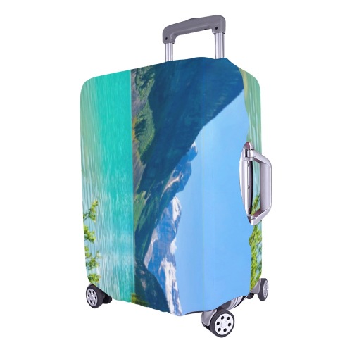 Rocky Mountains Luggage Cover/Large 26"-28"