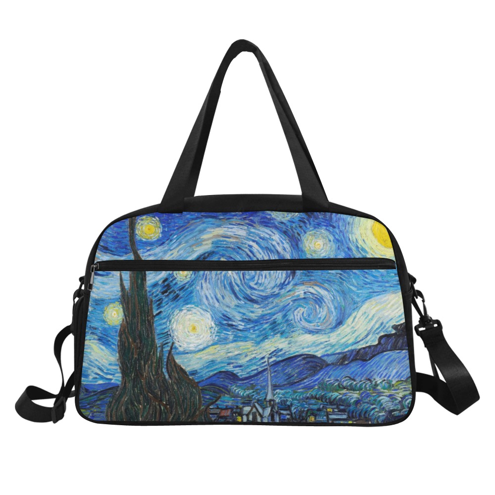 Vintage Art | Vincent van Gogh: The Starry Night | Fitness Handbag (Model 1671)