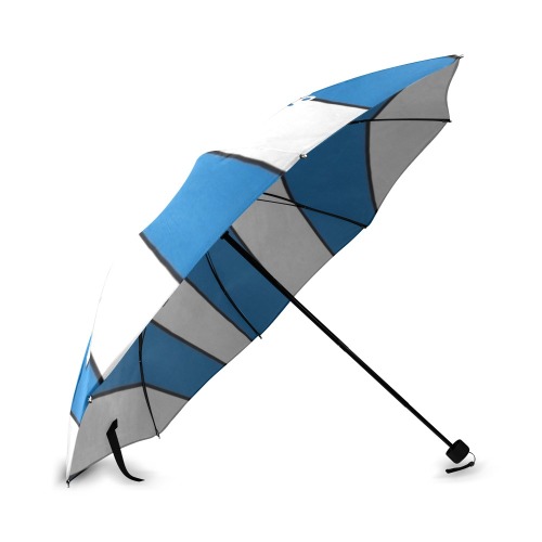 Berlin DA KIEKSTE WA by Nico Bielow Foldable Umbrella (Model U01)