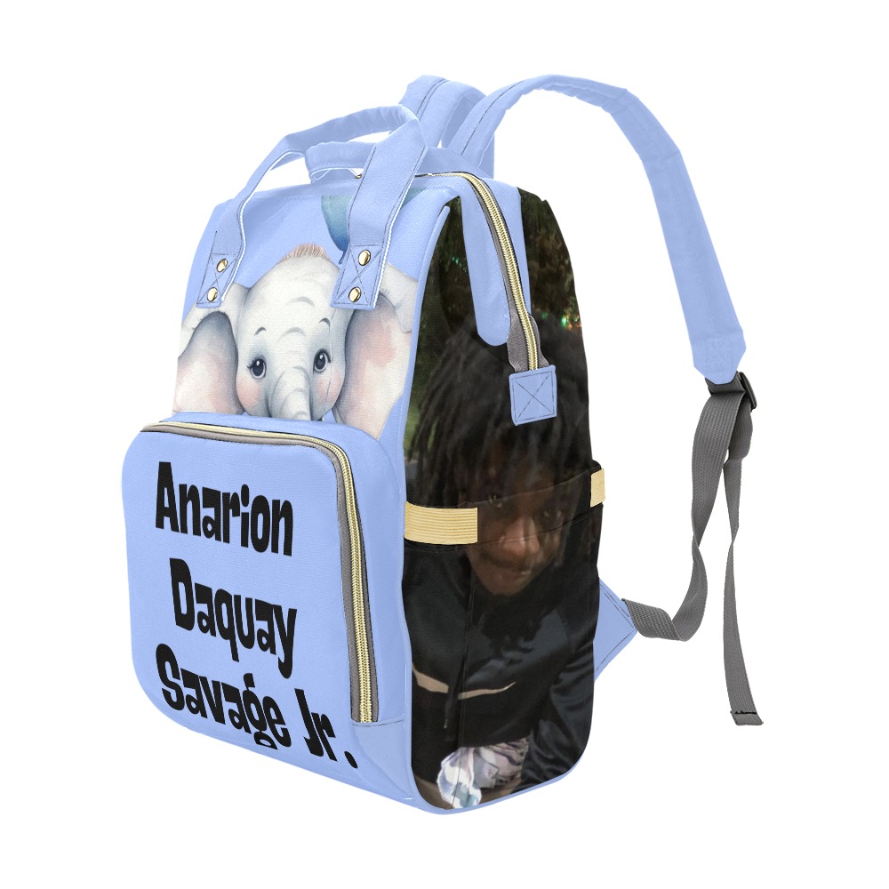 jr diaper bag Multi-Function Diaper Backpack/Diaper Bag (Model 1688)