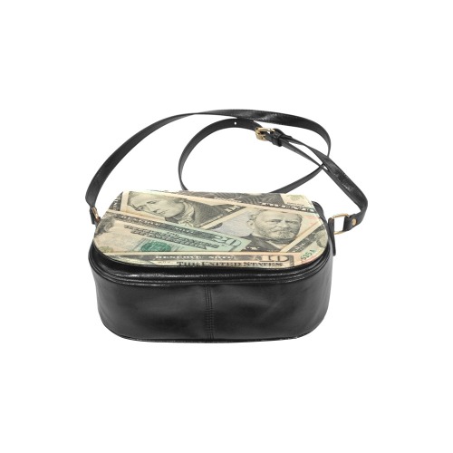 US PAPER CURRENCY Classic Saddle Bag/Large (Model 1648)
