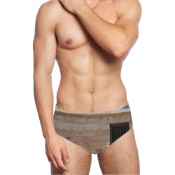 IMG_0650 Men's Swimming Briefs (Model L59)