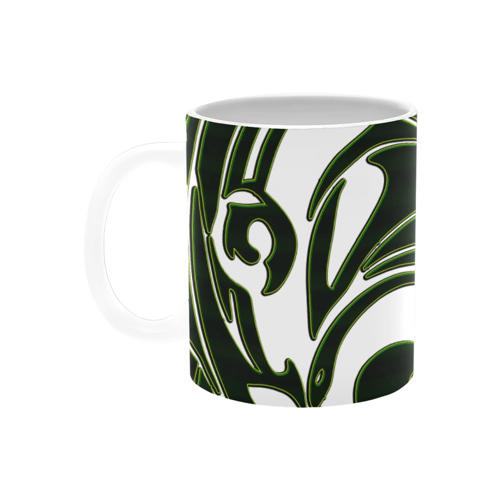 Celtic 4 White Mug(11OZ)