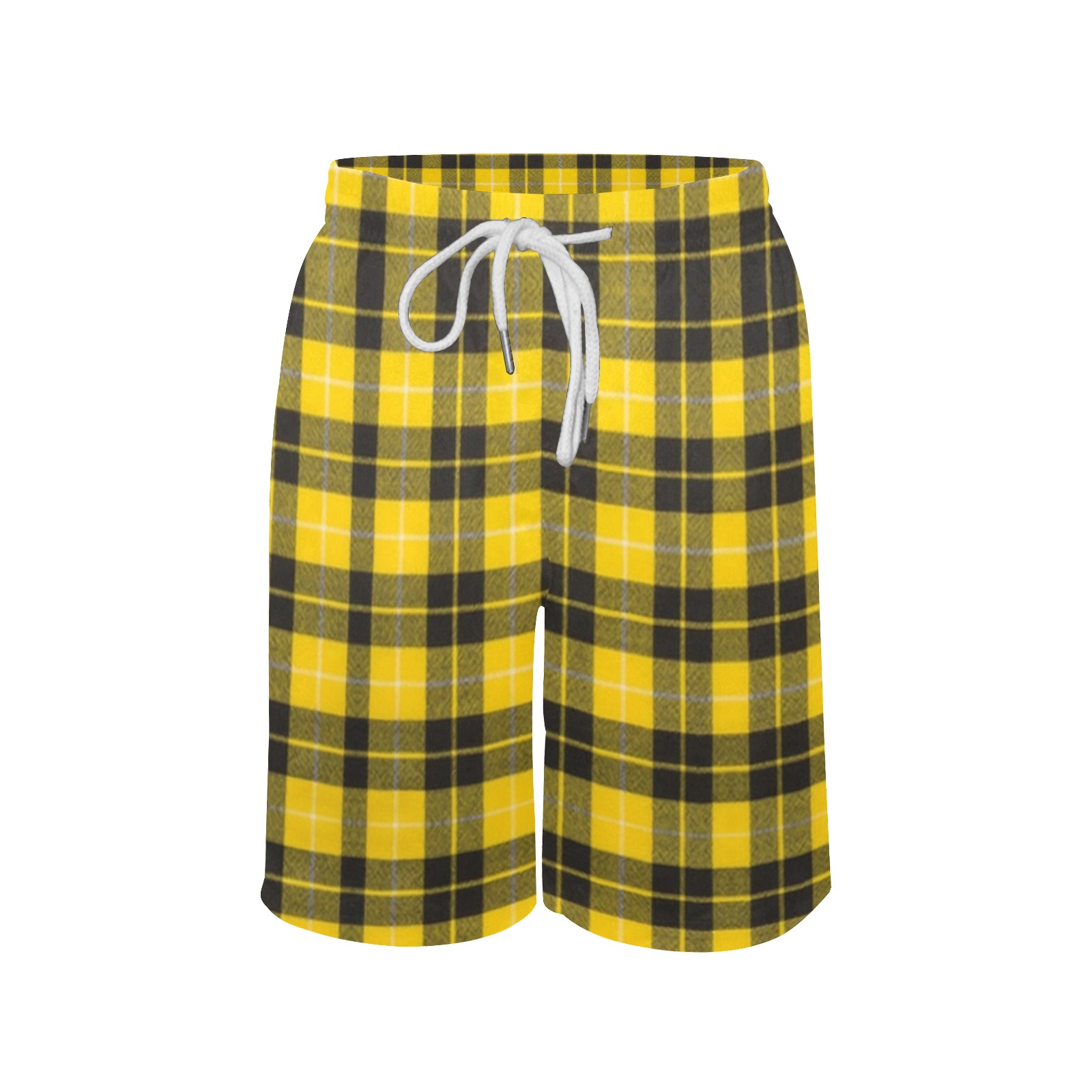 Barclay Dress Modern Boys' Casual Beach Shorts (Model L52)