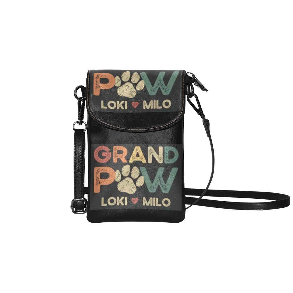 paw Small Cell Phone Purse (Model 1711)