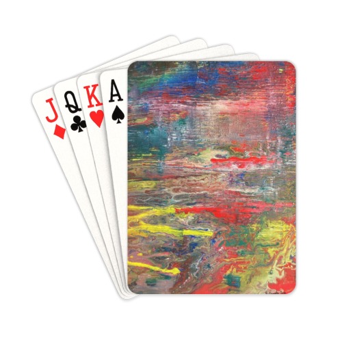 down by the Lake Playing Cards 2.5"x3.5"