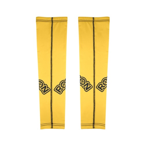 RollinOn3 Gold Sleeve Arm Sleeves (Set of Two with Different Printings)