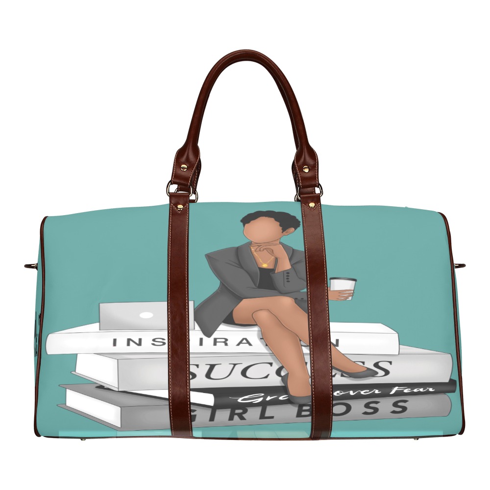 Ms CEO Lady Boss Waterproof Travel Bag/Small (Model 1639)