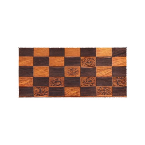 chess board 2 Area Rug 7'x3'3''