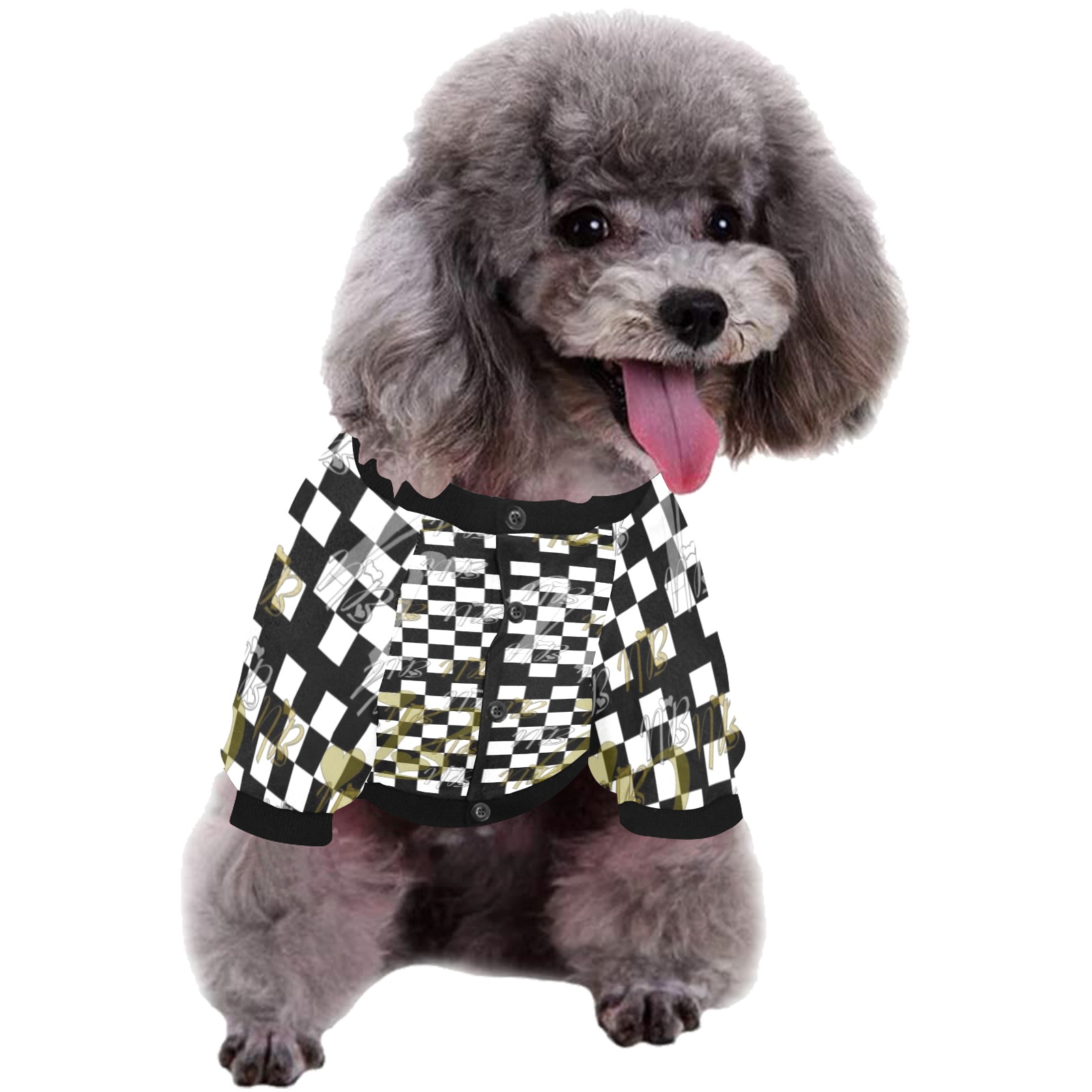 Nico Pop Art by Nico Bielow Pet Dog Round Neck Shirt