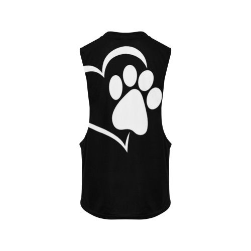 Gay Pup Woof by Fetishworldgay Men's Open Sides Workout Tank Top (Model T72)