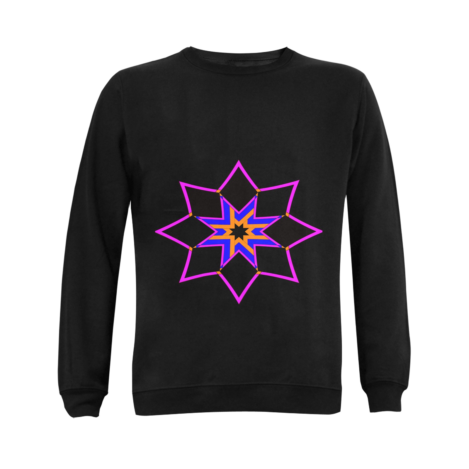 starboxp bl Gildan Crewneck Sweatshirt(NEW) (Model H01)