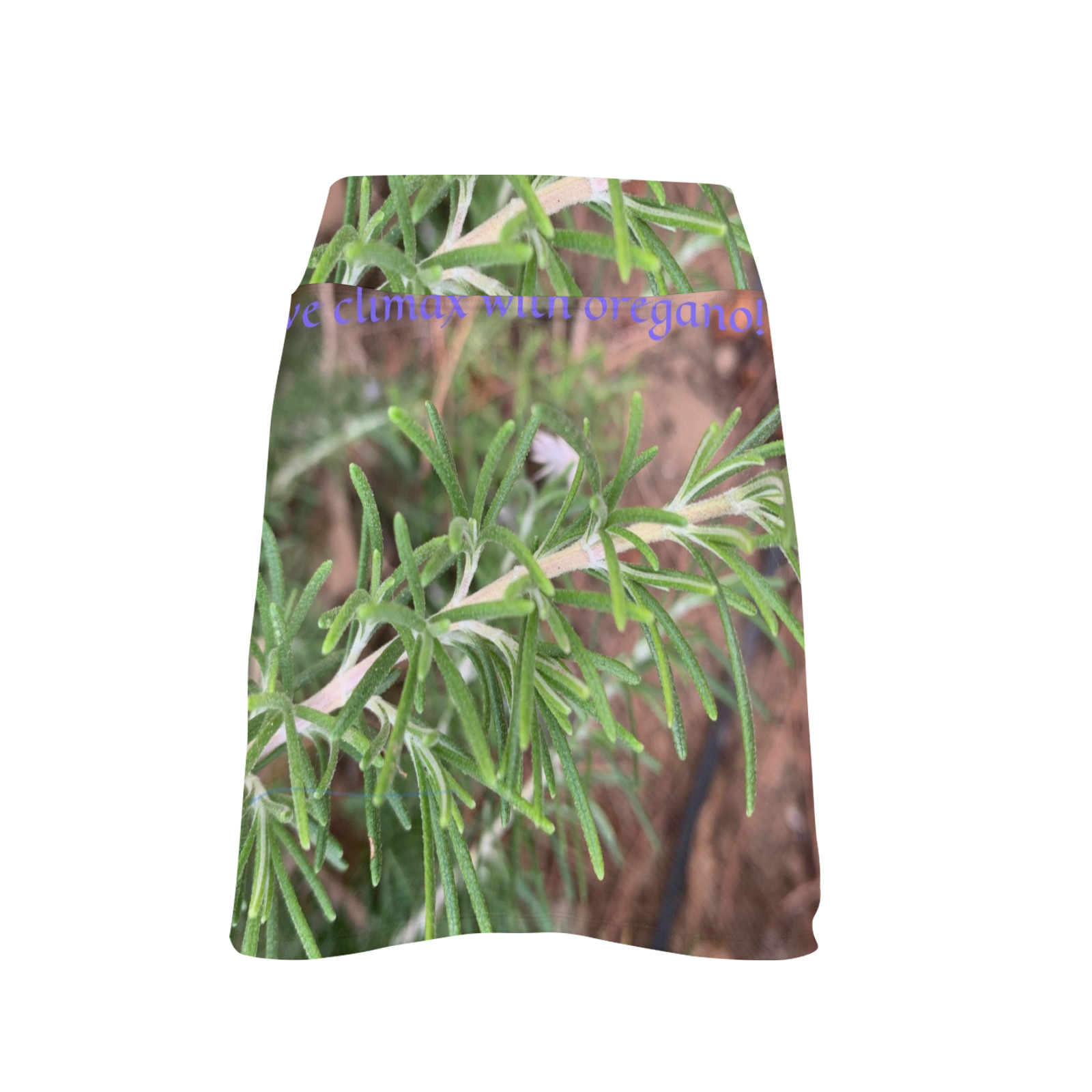 oregano style. Women's Golf Skirt with Pockets (Model D64)