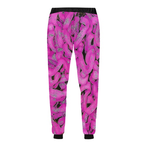 Pink Ramen Unisex All Over Print Sweatpants (Model L11)