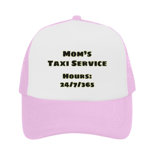 Mom's Taxi Trucker Hat