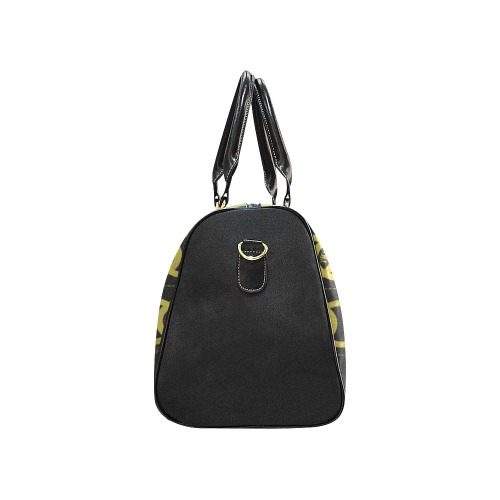 Black Bag New Waterproof Travel Bag/Small (Model 1639)