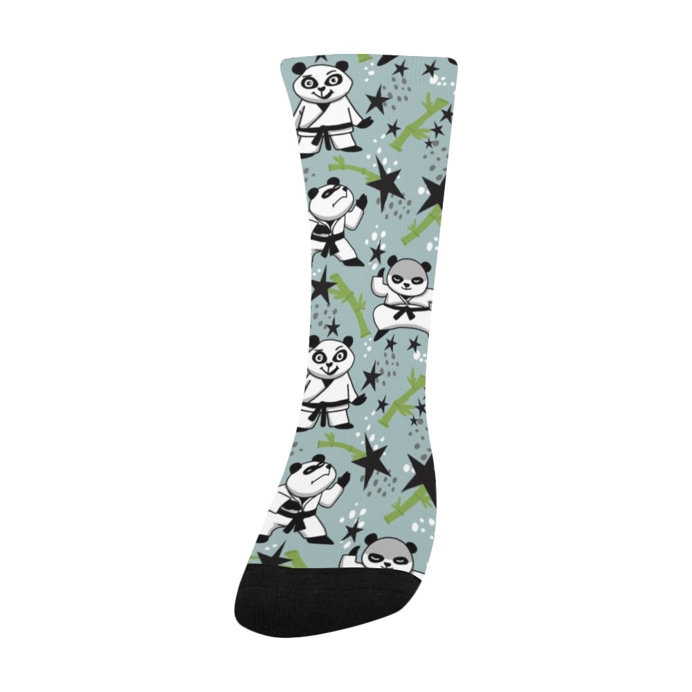 Panda Custom Socks for Kids