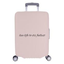 live life Luggage Cover/Large 26"-28"