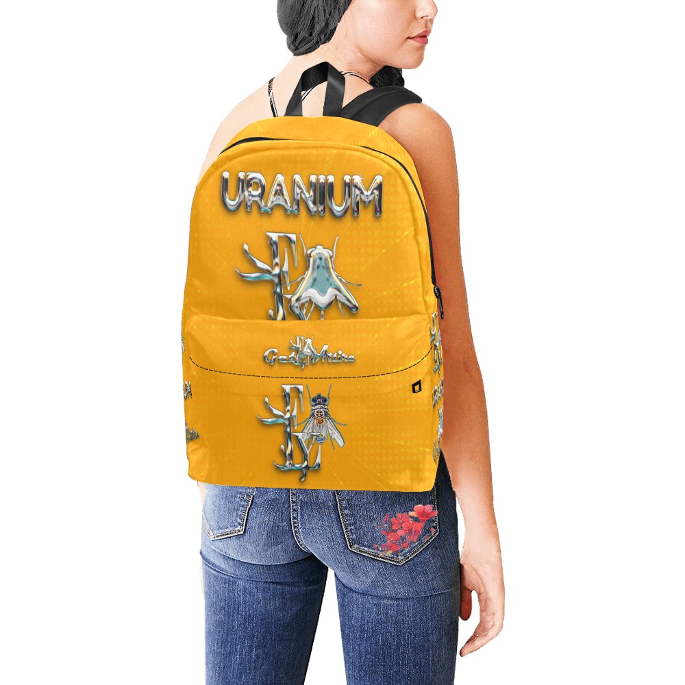 URANIUM Collectable Fly Unisex Classic Backpack (Model 1673)