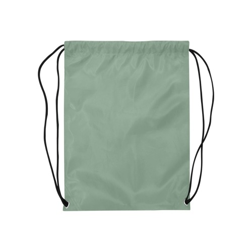 Basil Medium Drawstring Bag Model 1604 (Twin Sides) 13.8"(W) * 18.1"(H)