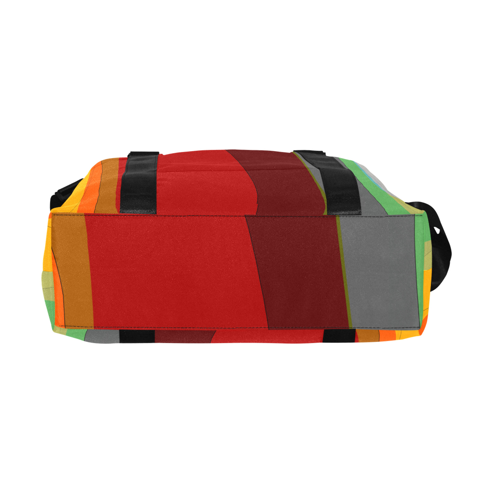 Colorful Abstract 118 Large Capacity Duffle Bag (Model 1715)