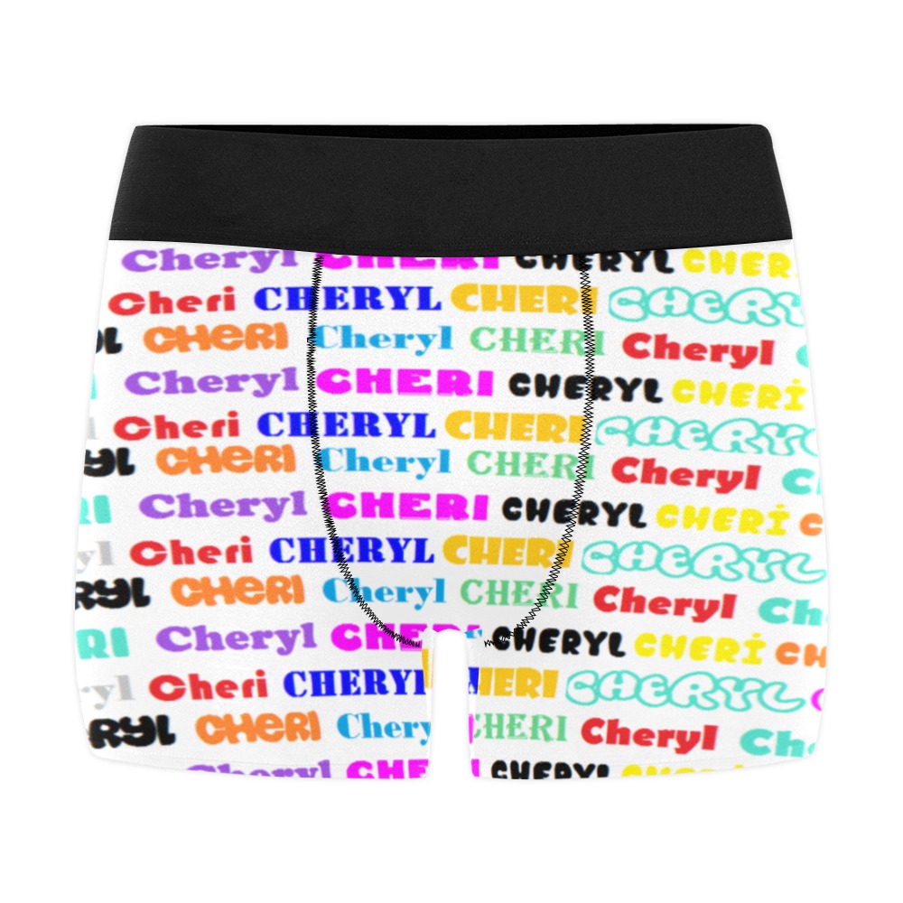 Cheri Cheryl Men's All Over Print Boxer Briefs (Model L10)