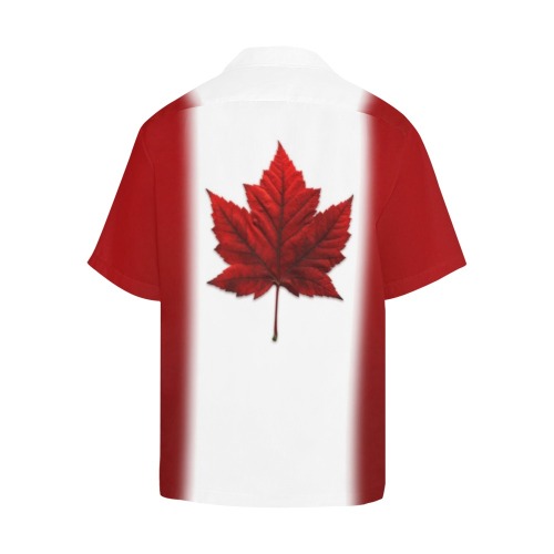 Canada Flag Shirts Canada Hawaiian Shirt (Model T58)