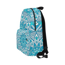 Mandala Unisex Classic Backpack (Model 1673)
