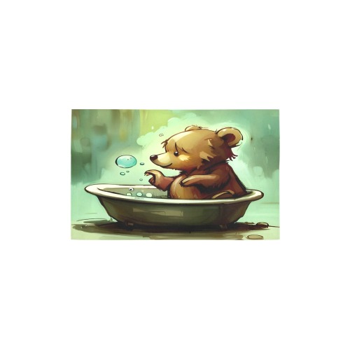 Little Bears 6 Bath Rug 20''x 32''