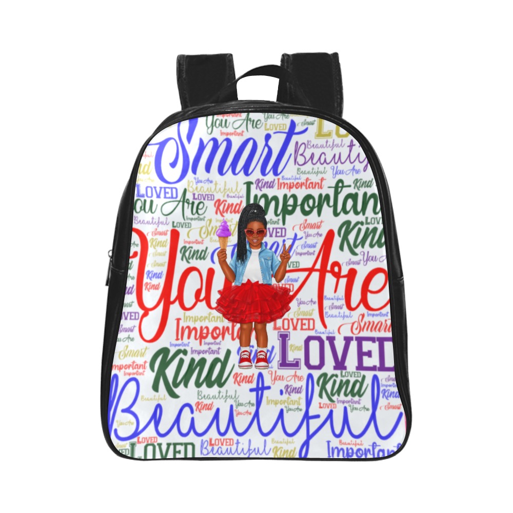 You Are School Backpack (Model 1601)(Small)
