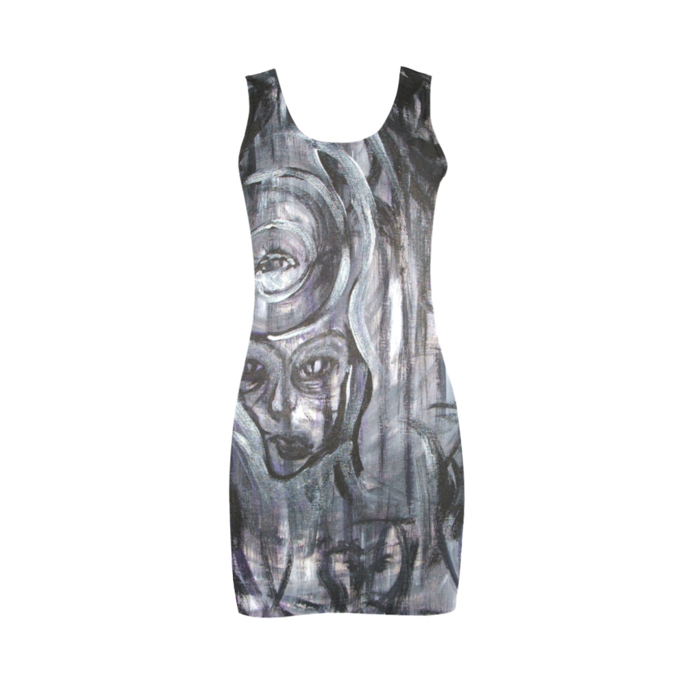 ASHES TO ASHES Medea Vest Dress (Model D06)