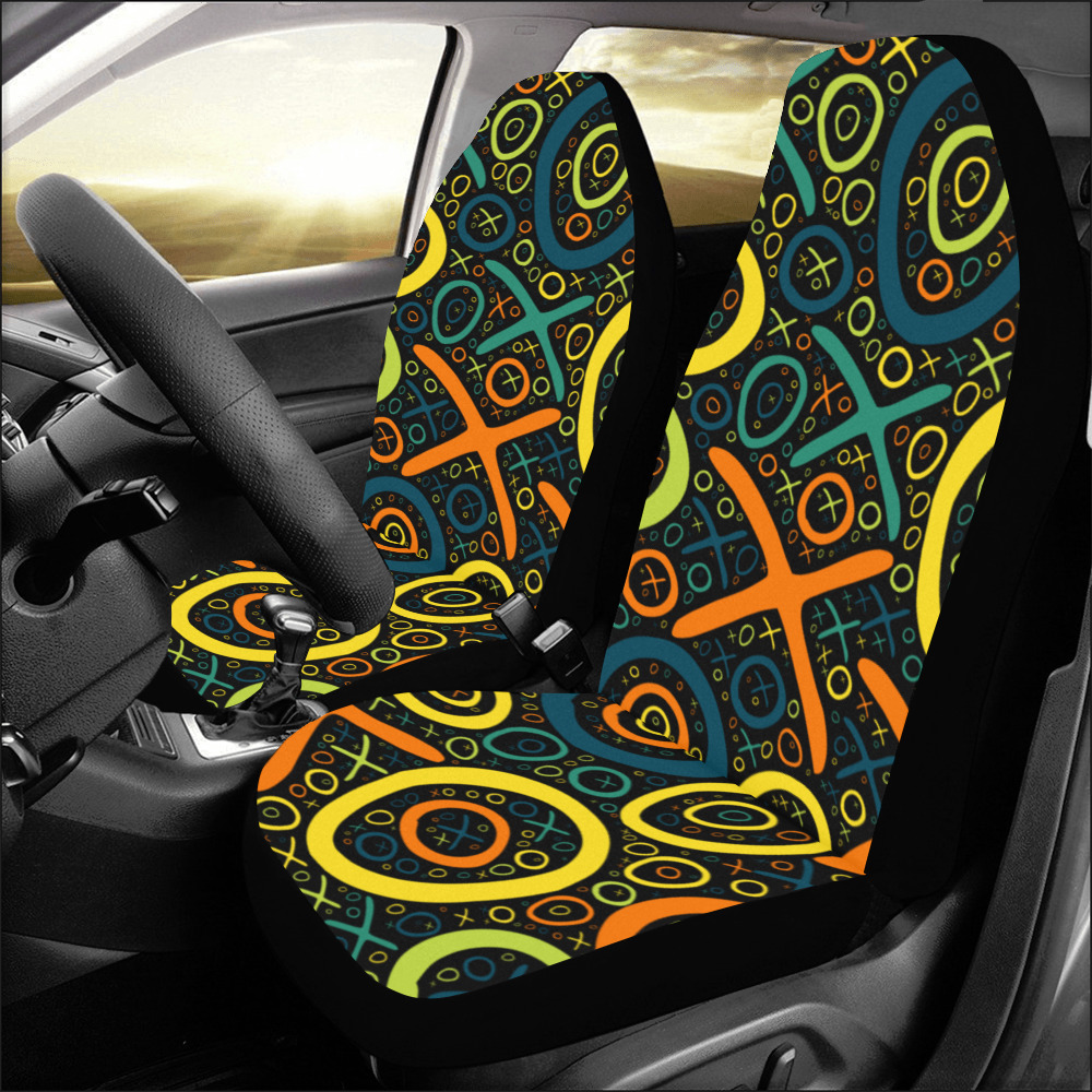 XO0L2-O SYMPLZ Car Seat Covers Set of 2 Car Seat Covers (Set of 2)