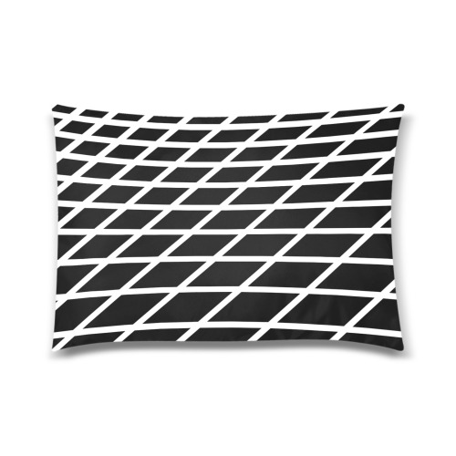 abstract by chakibium Custom Zippered Pillow Case 20"x30"(Twin Sides)