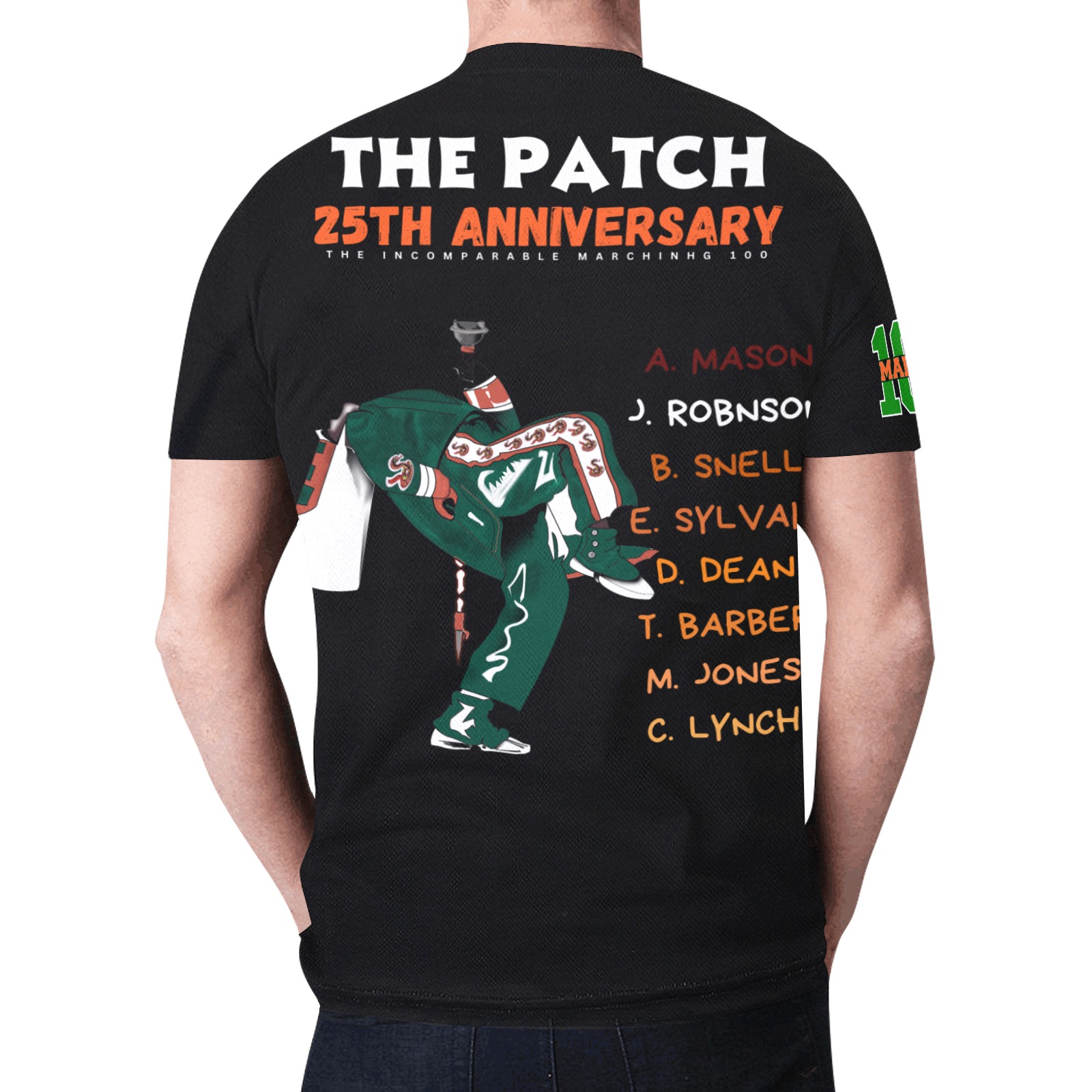 Fall '99 Anniversary New All Over Print T-shirt for Men (Model T45)