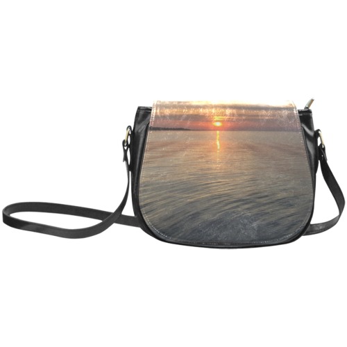 Early Sunset Collection Classic Saddle Bag/Small (Model 1648)