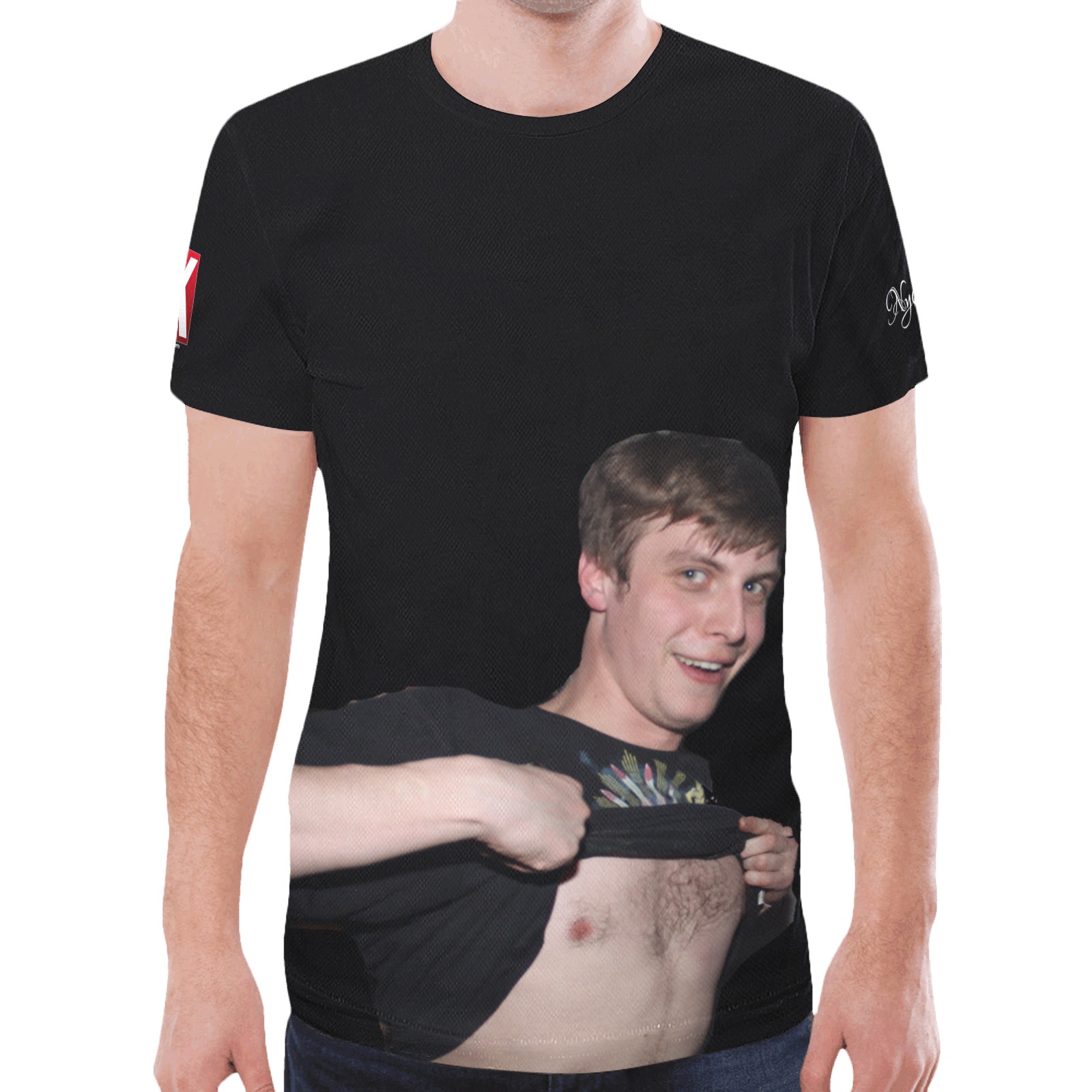 2021 Mutiny T Shirt New All Over Print T-shirt for Men (Model T45)