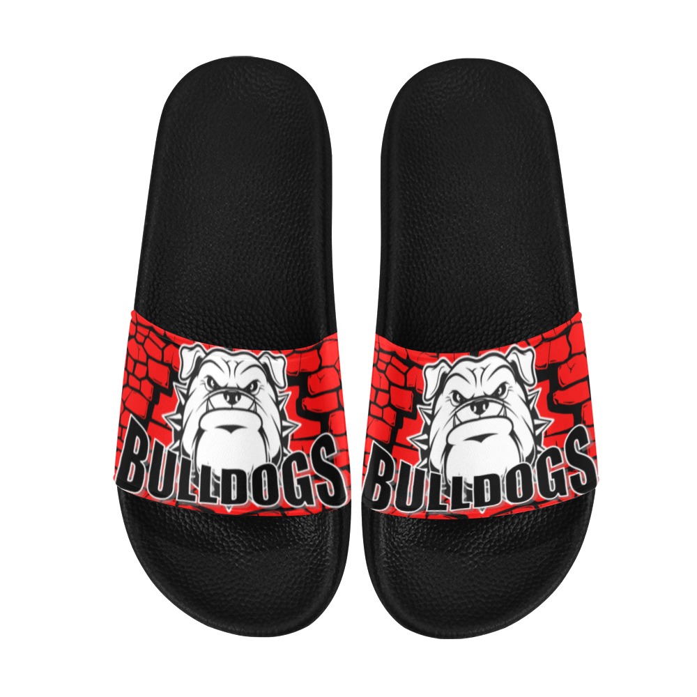 Bulldog Slides Men's Slide Sandals (Model 057)