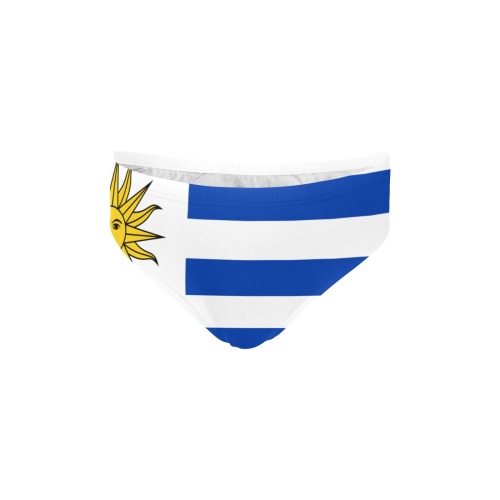 Flag_of_Uruguay.svg Men's Swimming Briefs (Model L59)