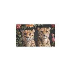 Cheetah Bath Mat Bath Rug 16''x 28''
