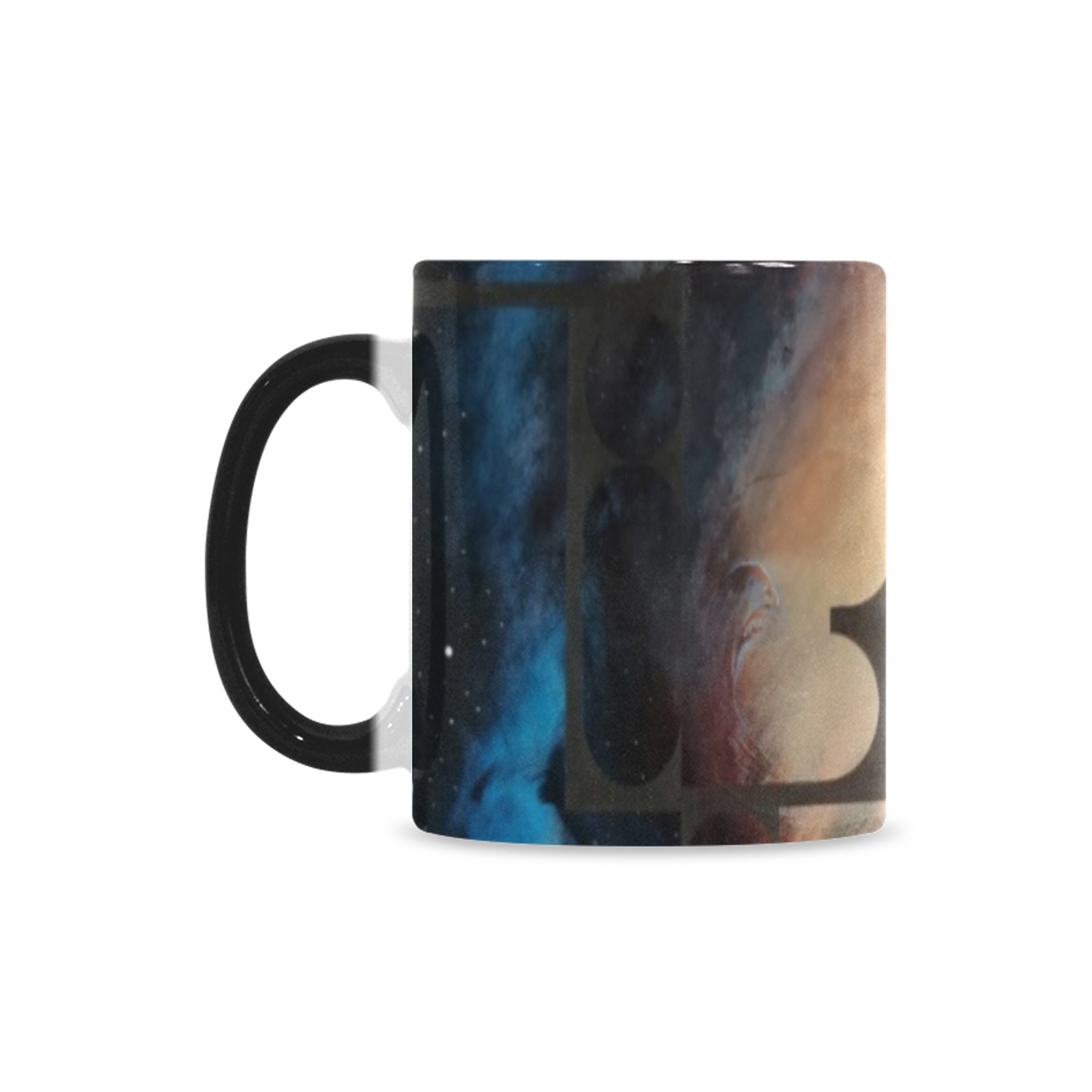 Hold Fast, color changing | Mug Custom Morphing Mug