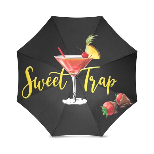 A sweet trap Foldable Umbrella (Model U01)