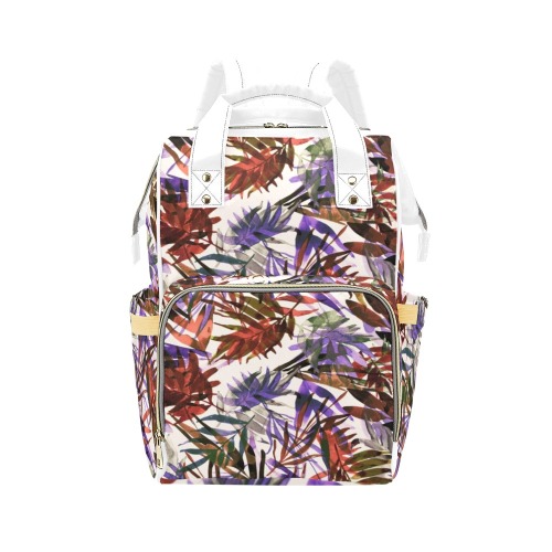 Palms leaf colorful paint 23DPML
