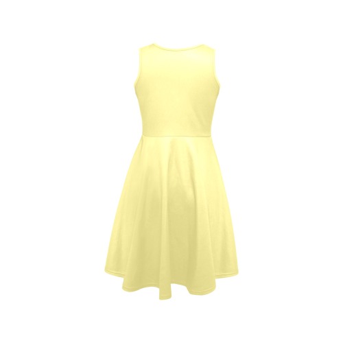 Colorful Sleeveless Expansion Dress (Model D60)